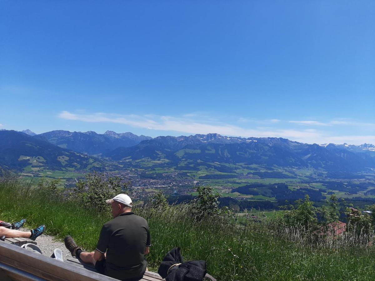 Ferienwohnung Elsa Immenstadt im Allgäu Kültér fotó
