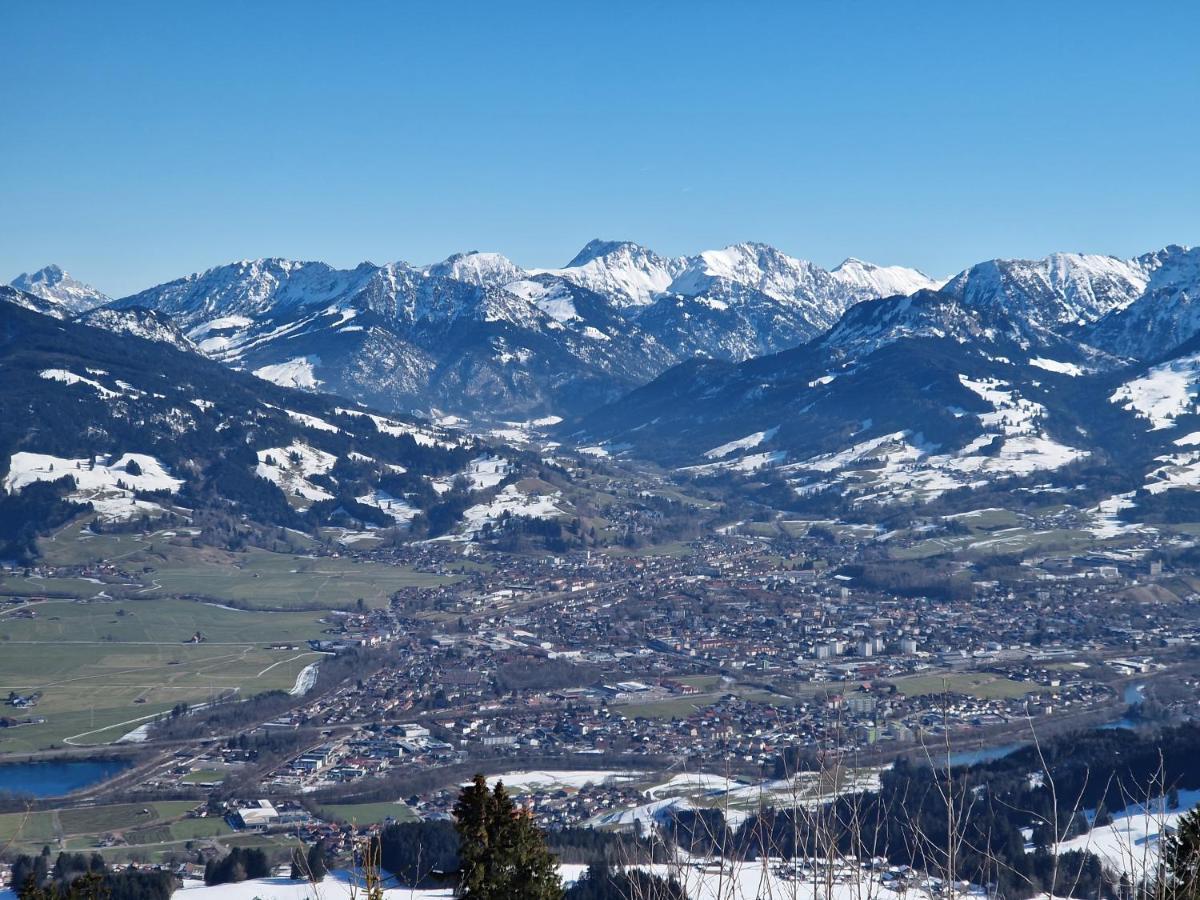Ferienwohnung Elsa Immenstadt im Allgäu Kültér fotó